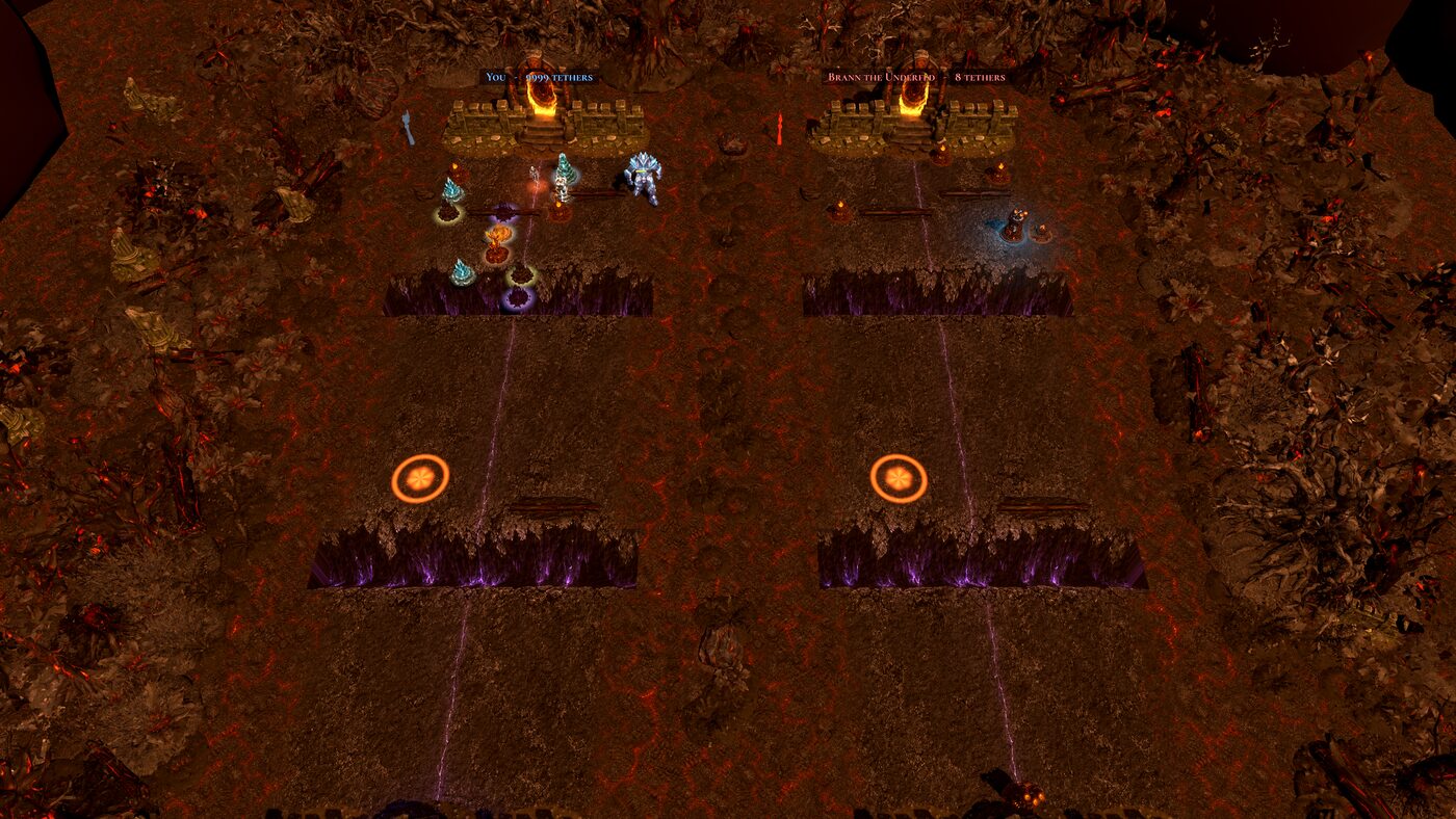 The Ashen Wastes, the charred third biome