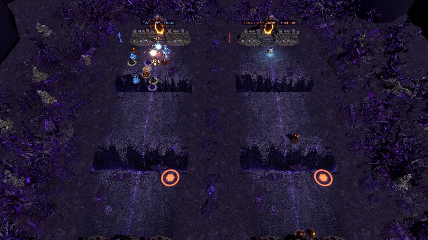 The Void Spire, the final Gauntlet biome